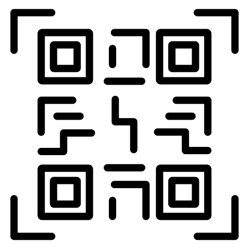 с помощью QR-кода